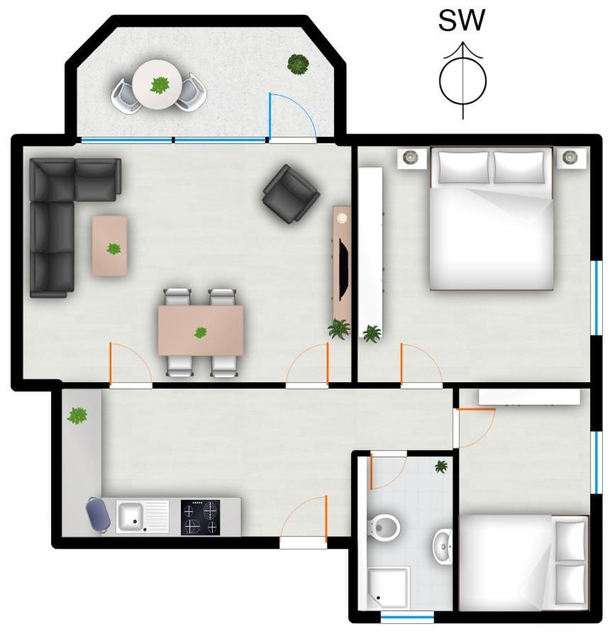 Winterberg Appartement 21028 外观 照片